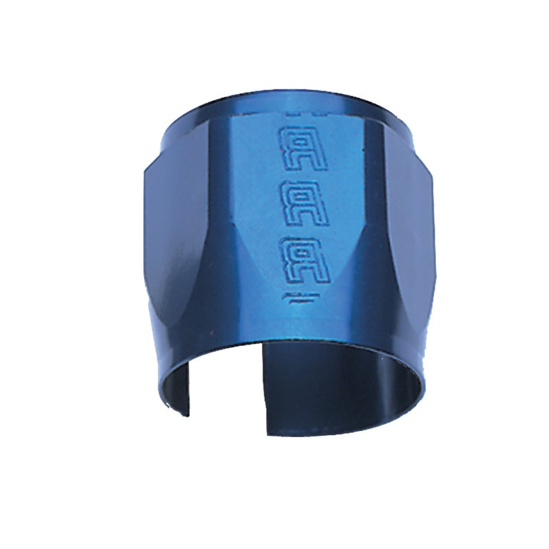 Russell Performance -10 AN Anodized Blue Tube Seal Hose End - 623190