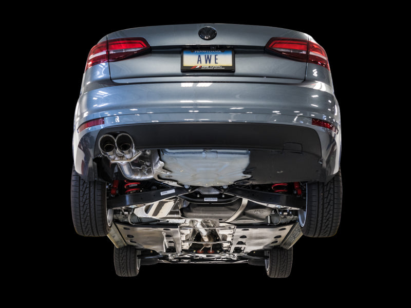 AWE Tuning 09-14 Volkswagen Jetta Mk6 1.4T Track Edition Exhaust - 3020-22032