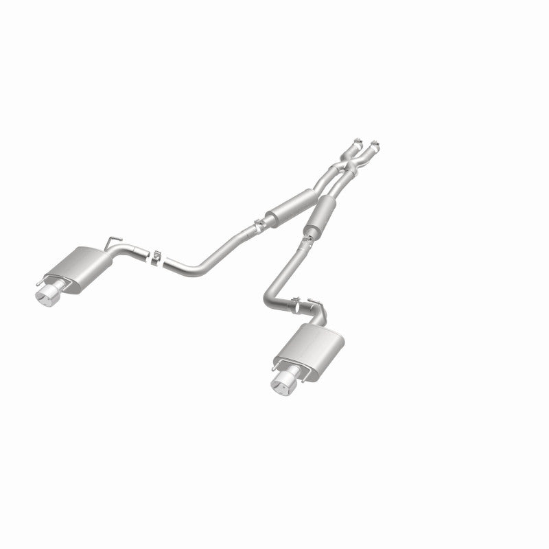 MagnaFlow 10-12 Cadillac CTS V6 3.0L (Exc AWD) Dual Split - 15136