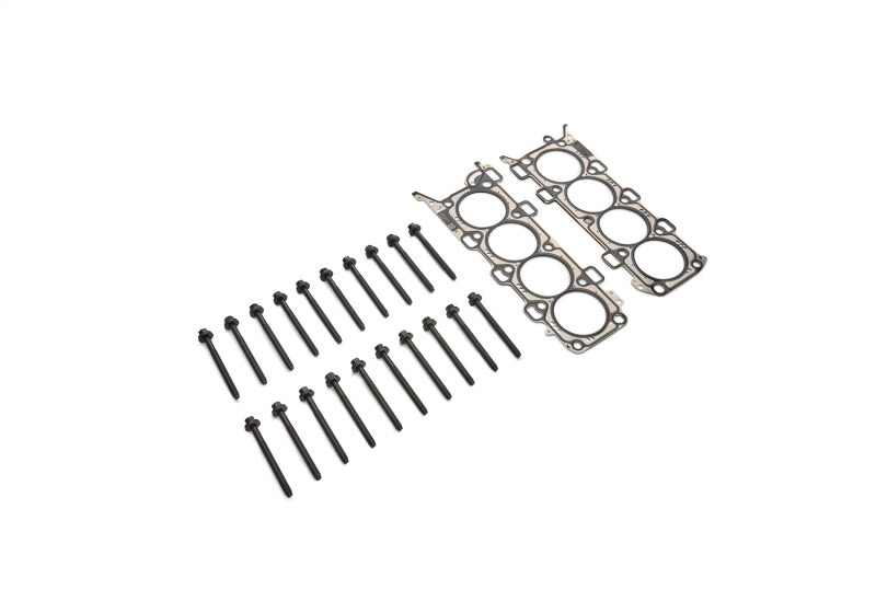 Ford Racing 5.2L Coyote Cylinder Head on Ford 5.2L Block - M-6067-M52