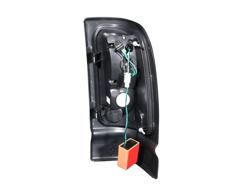 ANZO 1994-2001 Dodge Ram LED Taillights Black - 311073