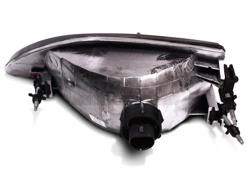 Raxiom 94-98 Mustang Axial Series Cobra Style Headlights- Black Housing - 49050