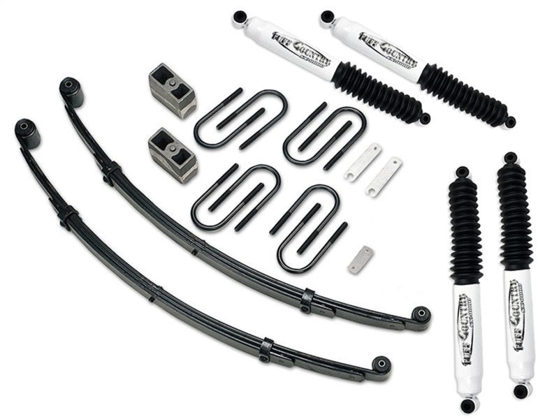 Tuff Country 73-87 Chevy Blazer 4x4 3in Lift Kit EZ-Ride - 13710KN