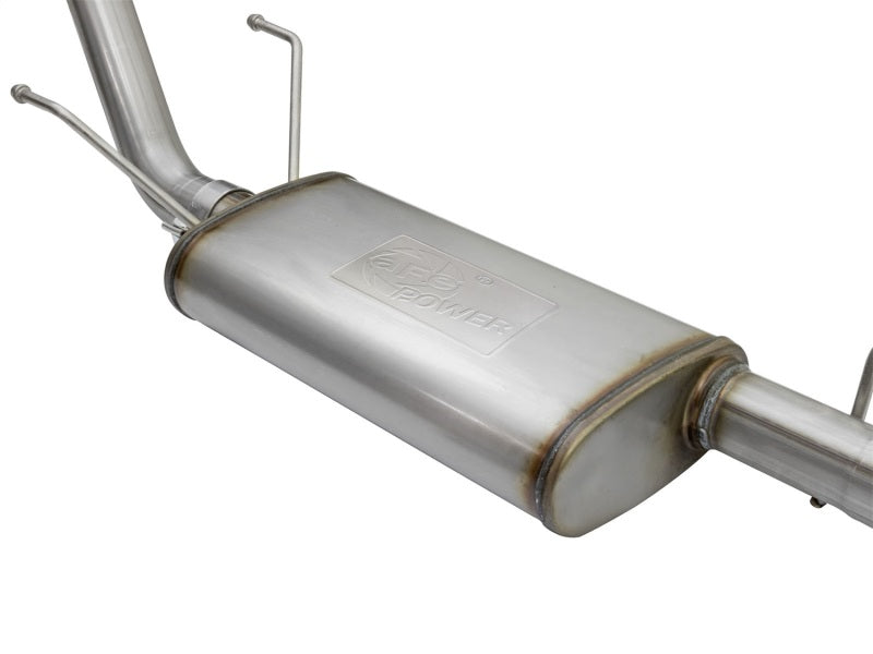 aFe MACH Force XP Cat-Back Stainless Steel Exhaust Syst w/Polished - 49-46031-P
