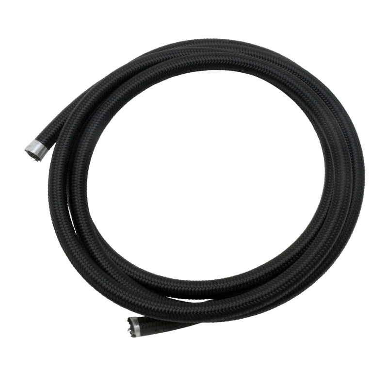 Russell Performance -6 AN ProClassic II Black Hose (Pre-Packaged 3 - 632055
