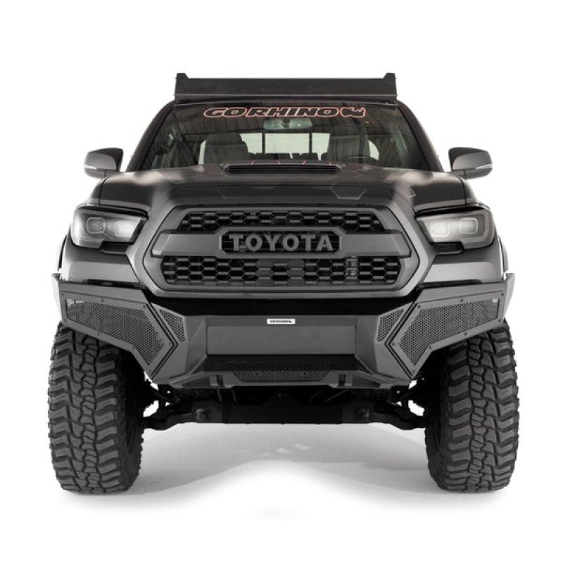Go Rhino 16-21 Tacoma Element Front Bumper w/ Power Actuated - 343891T
