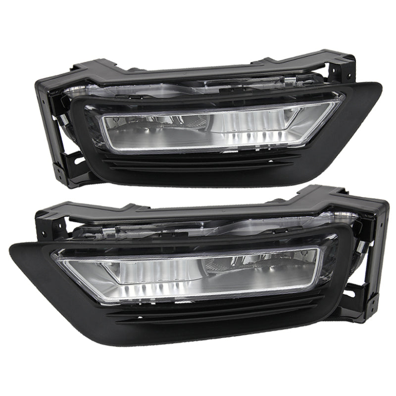 Spyder Honda Accord 2013-2015 4Dr OEM Fog Lights W/Switch- Clear - 5076083