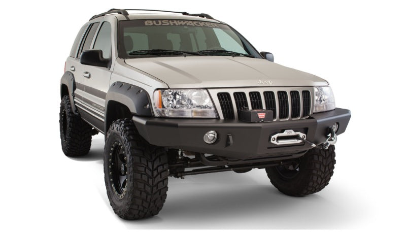 Bushwacker 99-04 Jeep Grand Cherokee Cutout Style Flares 4pc - - 10926-07