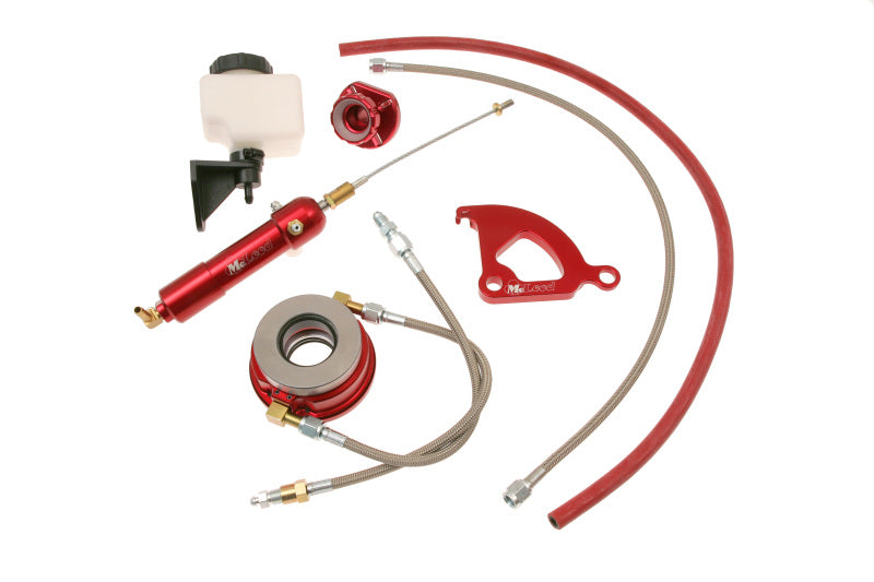 McLeod Hyd Kit 1979-04 Mustang W/24in Line An-4 Double Male - 14-330-05