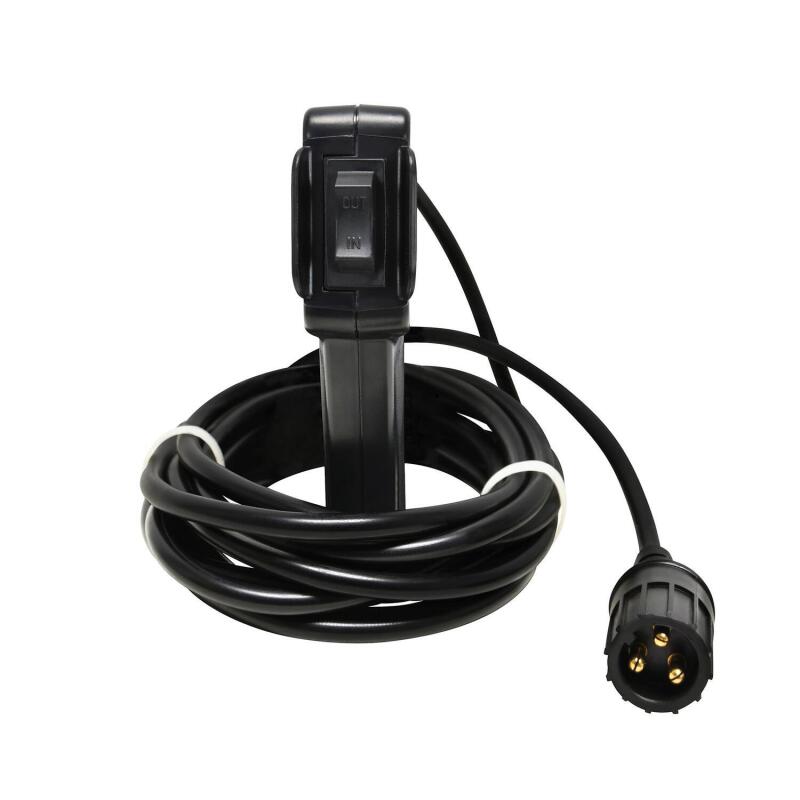 Superwinch 4000 LBS 12V DC 3/16in x 50ft Synthetic Rope - 1140230