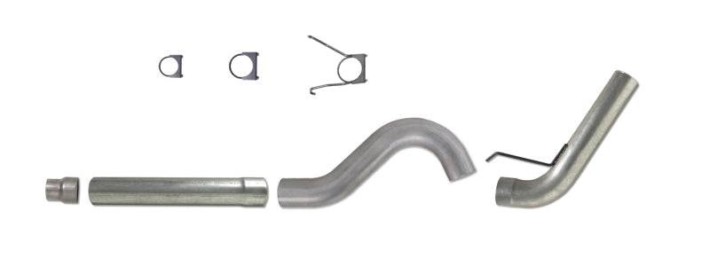 Diamond Eye 5in DPF-BACK AL 2013 DODGE 6.7L CUMMINS - K5256A