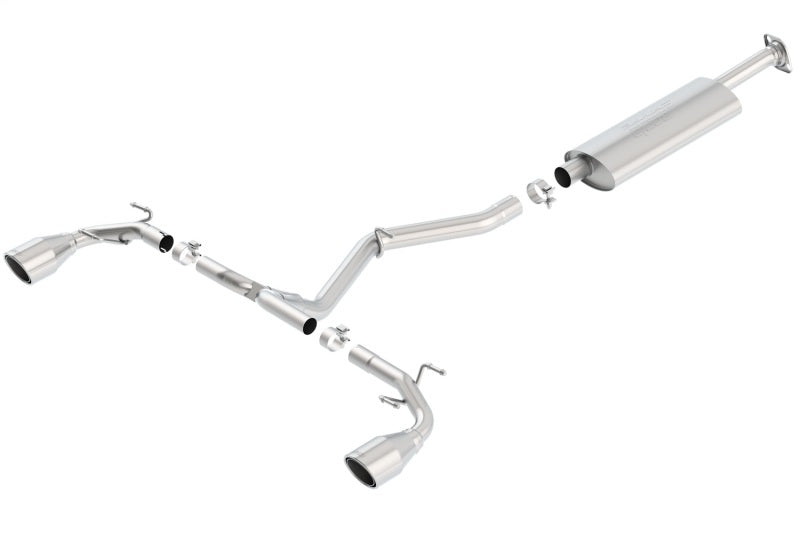 Borla 13-15 Scion FR-S 2.0L 4cyl 6spd / 13 Subaru - 140496