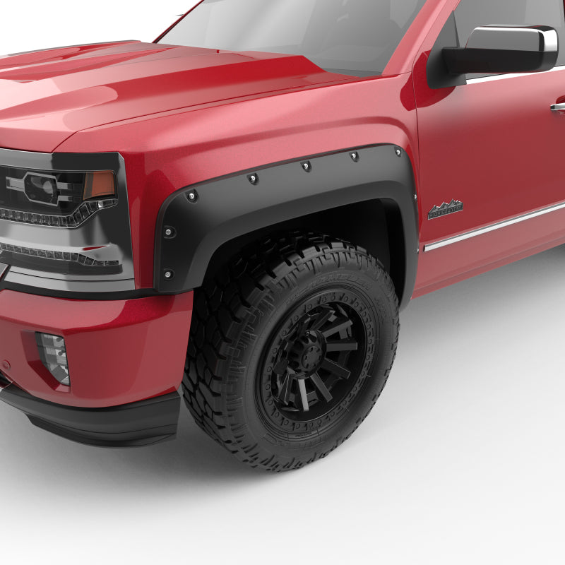 EGR 14+ Chev Silverado 5ft Bed Bolt-On Look Fender Flares - 791674