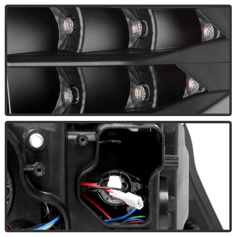 Spyder 09-12 BMW E90 3-Series 4DR Projector Headlights Halogen - - 5086488