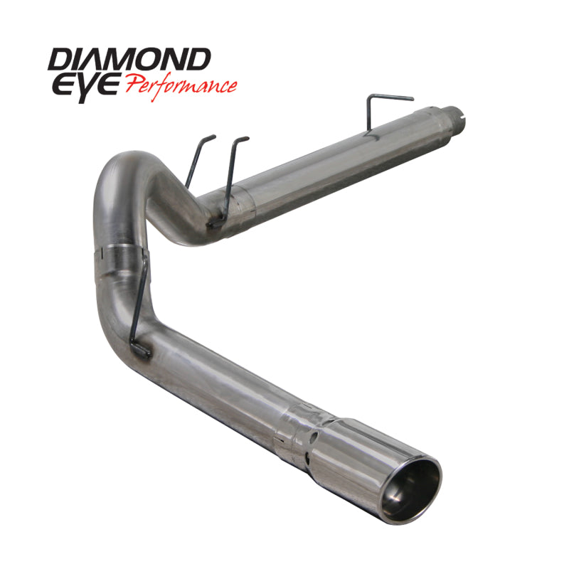 Diamond Eye KIT 5in DPF-BACK SGL SS 08-09 6 4L - K5364S