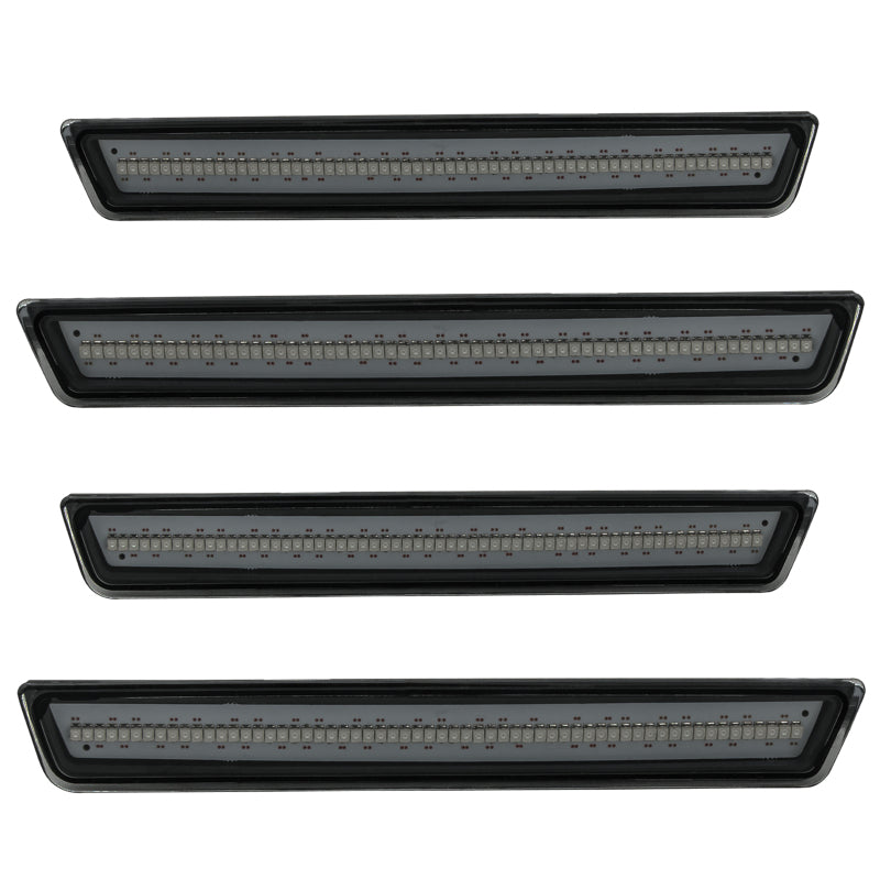 Oracle 15-21 Dodge Challenger Concept Sidemarker Set - Tinted - - 9860-020