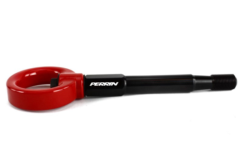PERRIN 15-19 Subaru WRX/STI Tow Hook Kit (Rear) - Red - PSP-BDY-252RD