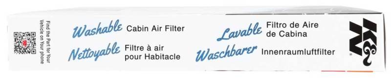 K&N 13-16 Audi SQ5 3.0L V6 Cabin Air Filter - VF3009