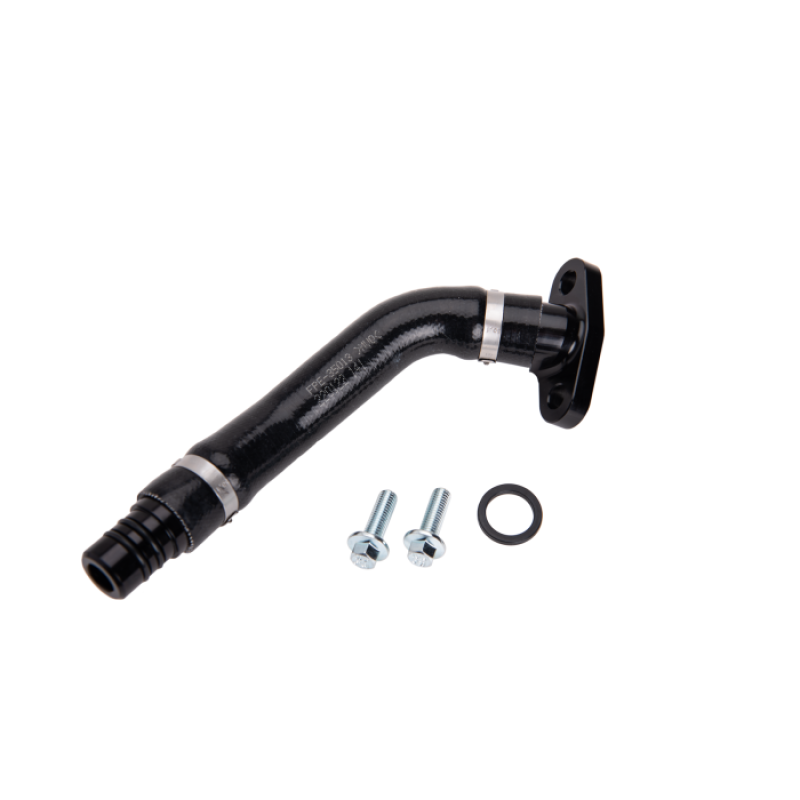 Fleece Performance 07-18 Dodge 2500/3500 6.7L Cummins Turbo Drain Tube - FPE-CTDT-VGT-KIT