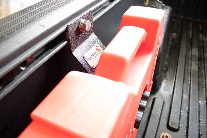 Fishbone Offroad Tacoma In Bed Rotopax Mount - FB21291