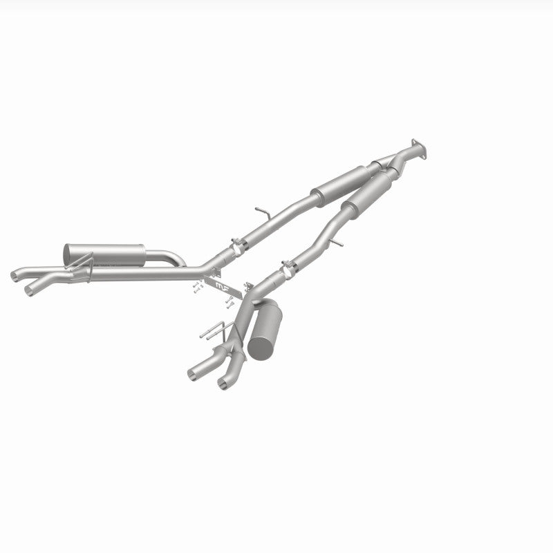 MagnaFlow Cat-Back Competition Exhaust 18-19 Kia Stinger L4-2.0LGAS Quad 2.5in - 19405