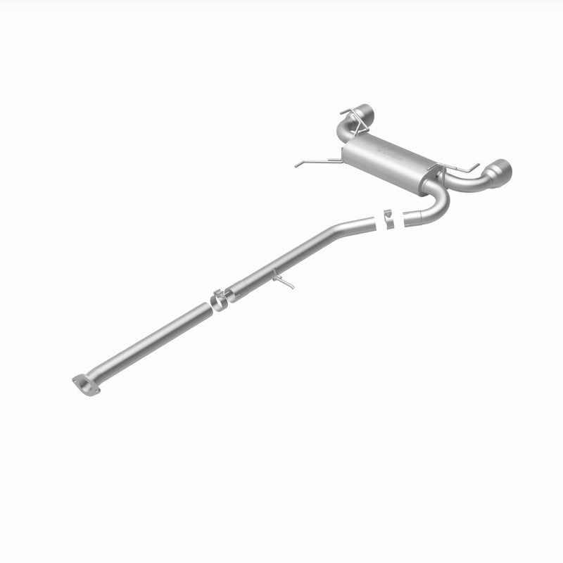 MagnaFlow Cat-Back 03-09 Nissan 350Z Street SS 2.5in Dual Split - 19342