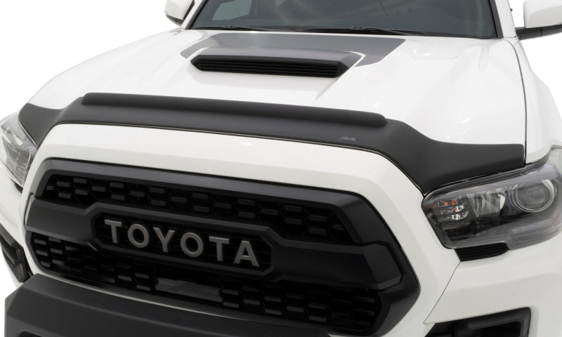 AVS 07-13 Toyota Tundra Aeroskin II Textured Low Profile Hood - 436007