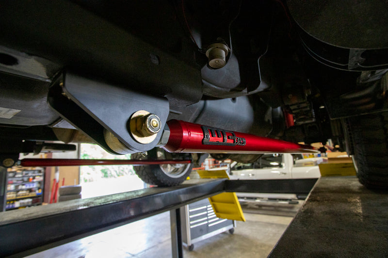 Wehrli 20-24 Chevy & GMC Duramax RCLB/CCSB/ECSB 60in. Traction Bar - WCF100826-GRY