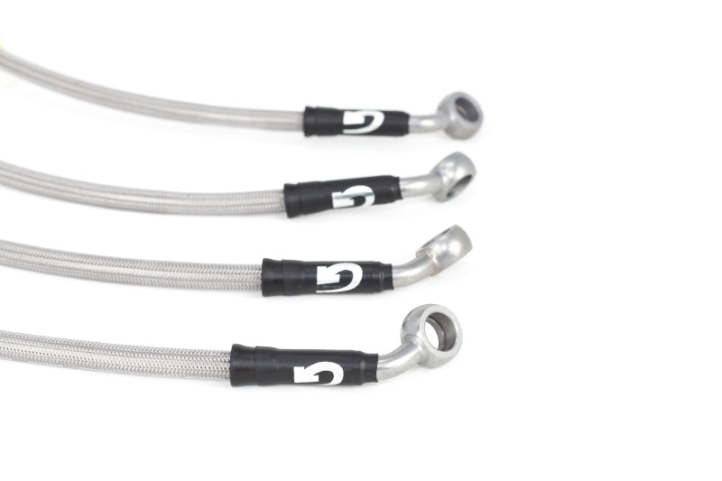 Goodridge 09-12 Cadillac CTS-V (All CTS-V w/ Brembo Brakes) Stainless - 12238