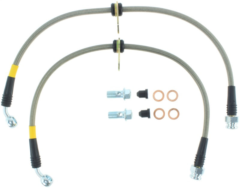 StopTech 94-01 Integra / 99-00 Civic Si w/Rear Disc Brakes - 950.40500