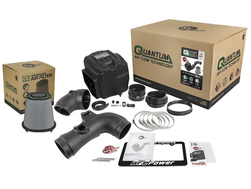 aFe Quantum Pro DRY S Cold Air Intake System 11-16 - 53-10006D