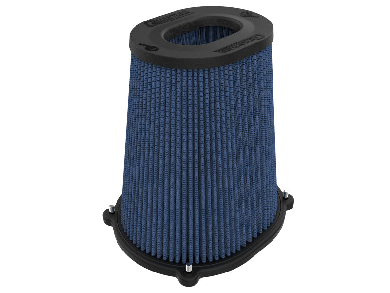 aFe Quantum Pro-5 R Air Filter Inverted Top - 5.5inx4.25in - 23-91133