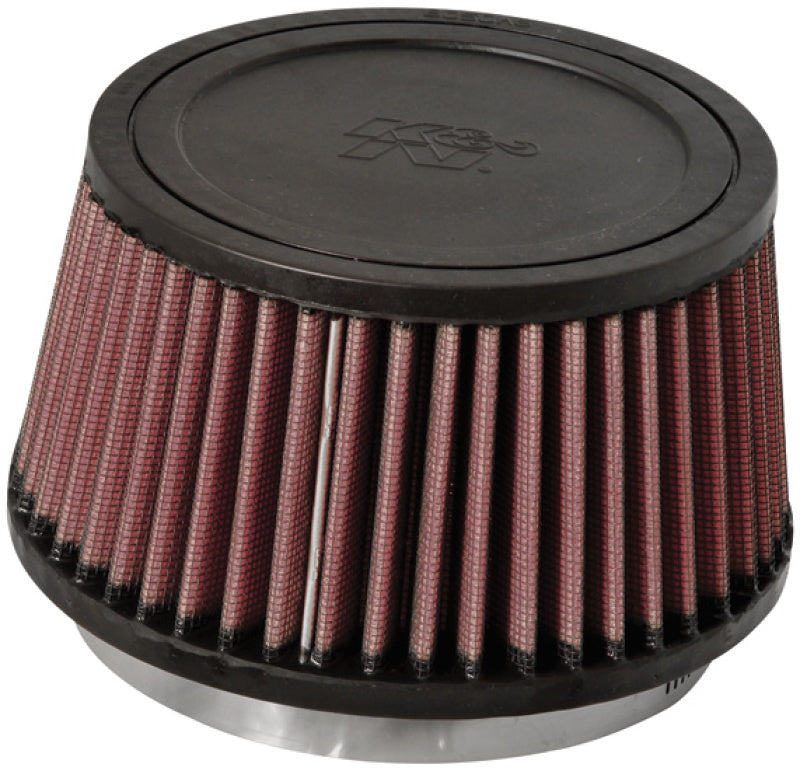 K&N Universal Rubber Filter Round Tapered 4.5in Flange ID x - RU-3110