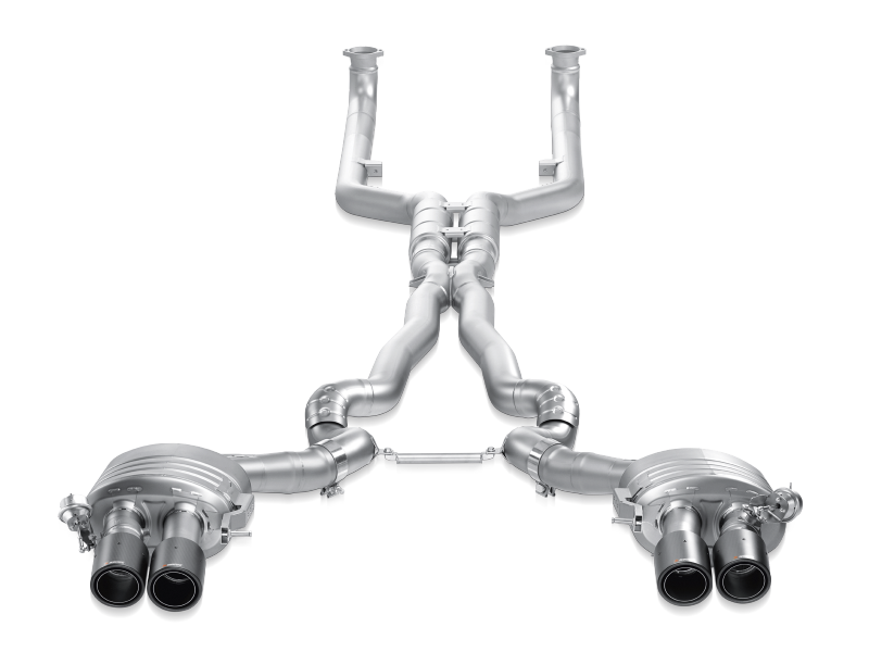 Akrapovic 13-17 BMW M6 Gran Coupe (F06) Evolution Line Cat - ME-BM/T/6H