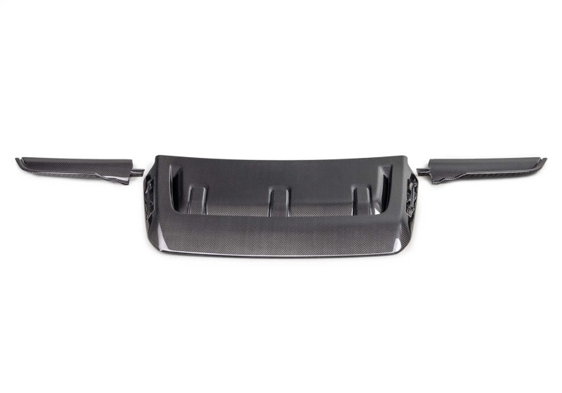 Ford Racing 21-24 Ford F150 Raptor Carbon Fiber Hood Vent - M-16628-FG