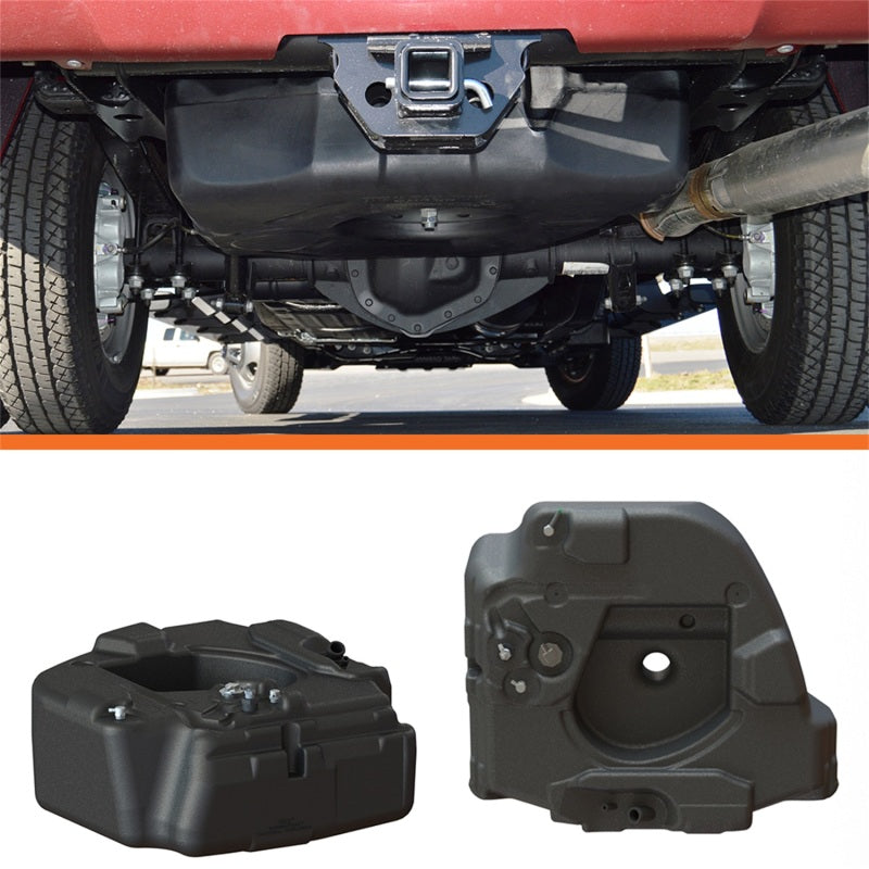 Titan Fuel Tanks 11-19 GM 2500/3500 Duramax 30 Gallon Spare - 4010211