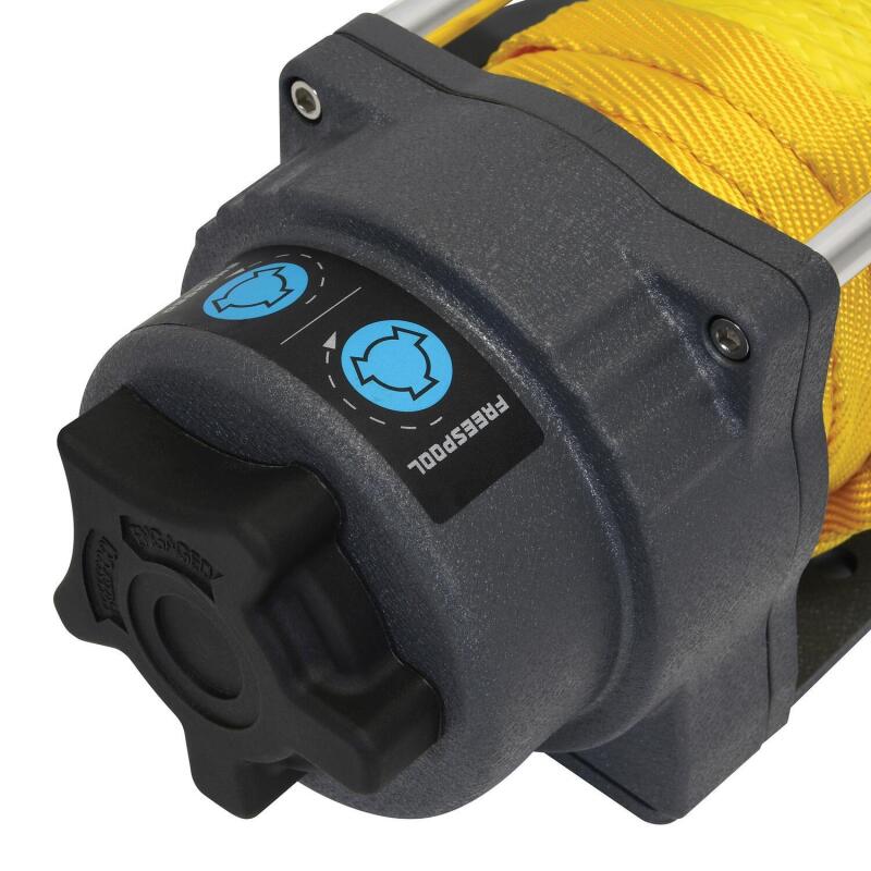Superwinch 2500 LBS 12V DC 3/16in x 40ft Synthetic Rope - 1125270