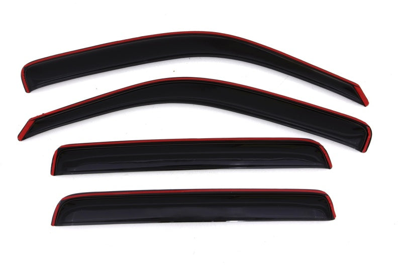 AVS 06-14 Honda Ridgeline Ventvisor In-Channel Front & Rear Window - 194832