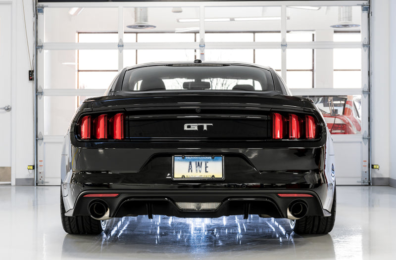 AWE Tuning S550 Mustang GT Cat-back Exhaust - Touring Edition - 3015-33084