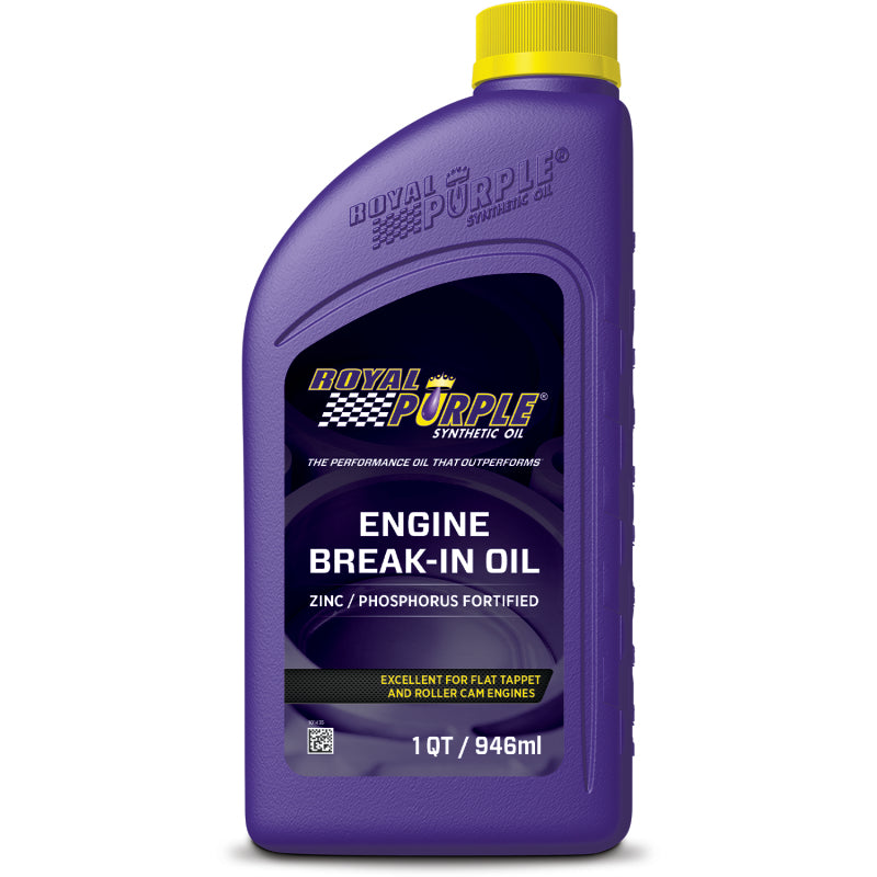 Royal Purple Engine Break-In Oil - 1 Quart - 06487 - 6/pkg