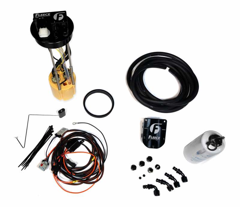 Fleece Performance 98.5-02 Dodge Cummins Fuel System Upgrade Kit w/ - FPE-34754