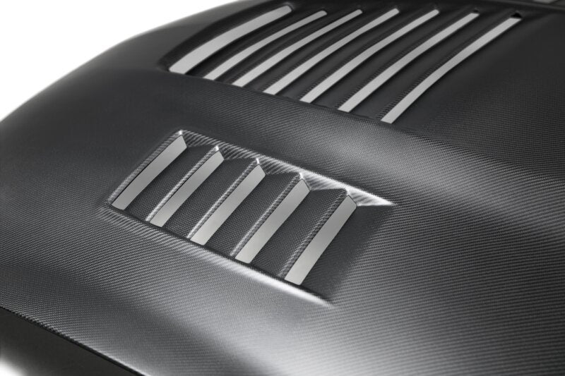Anderson Composites 15-19 Ford Mustang Shelby GT350 Type-CR Double Sided - AC-HD15FDMU350-CR-DRY