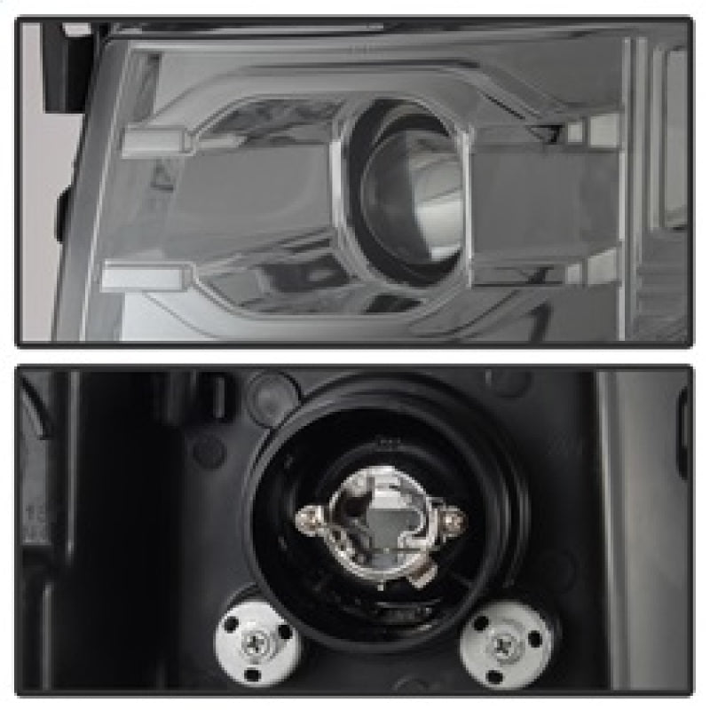 Spyder Chevy Silverado 1500 07-13 Version 3 Projector Headlights - - 5083623