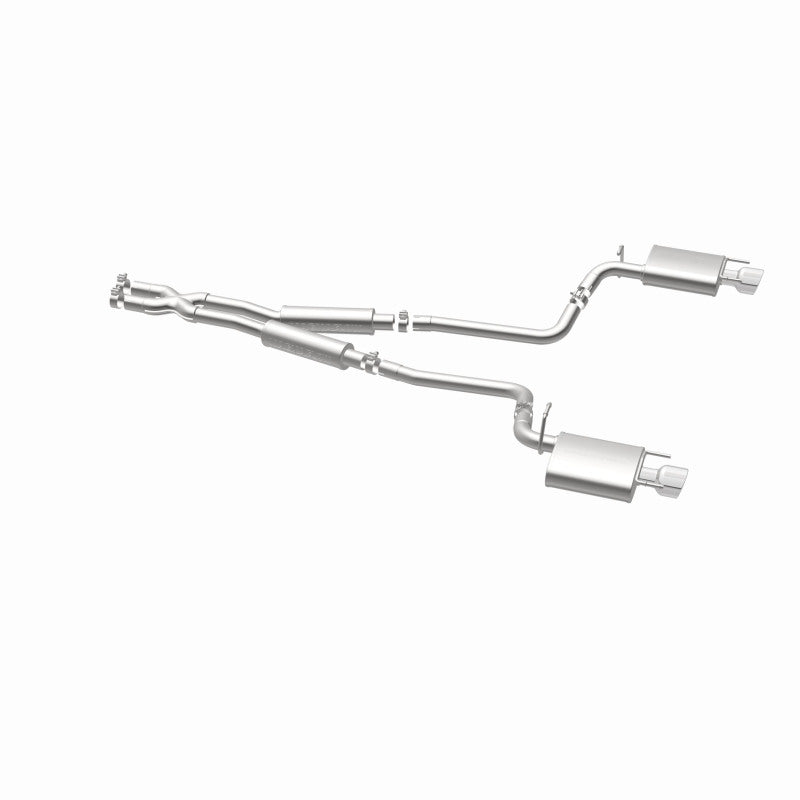MagnaFlow 10-12 Cadillac CTS V6 3.0L (Exc AWD) Dual Split - 15136