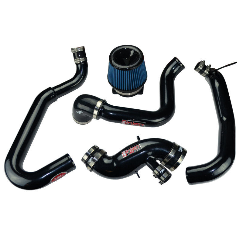Injen 03-06 Evo 8/9/MR Cast Aluminum Intake System w/ Full - SP1898BLK