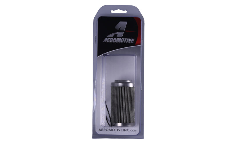 Aeromotive Replacement 100 Micron SS Element (for 12304/12307/12324 Filter Assembly) - 12604
