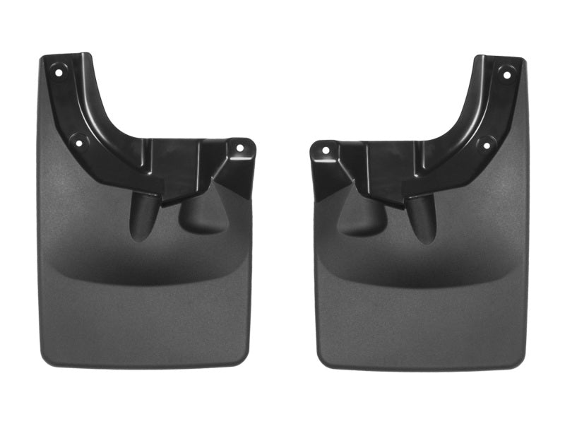 WeatherTech 2016+ Toyota Tacoma No Drill Mudflaps - SR5 w/o - 110056
