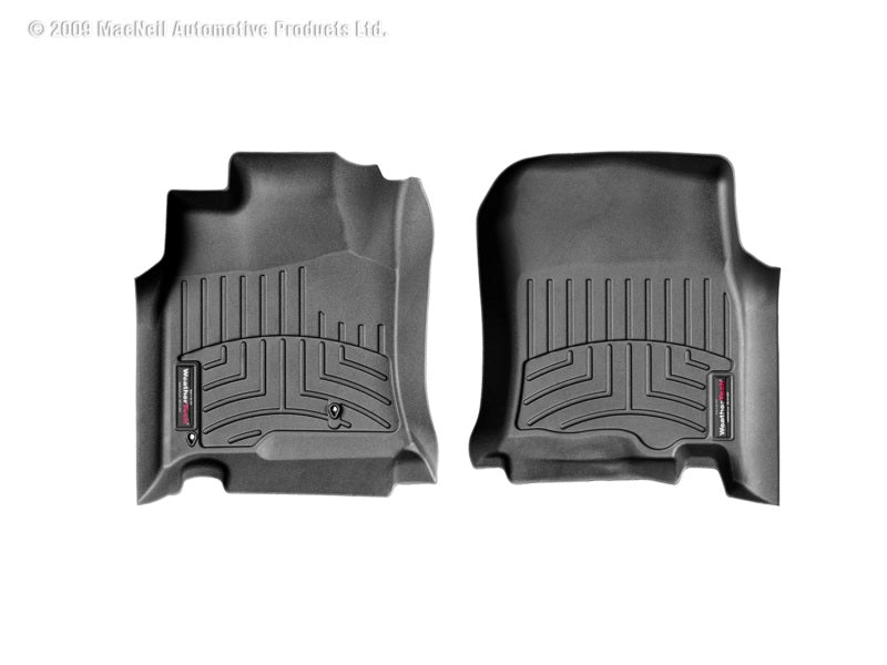 WeatherTech 03-09 Toyota 4Runner Front FloorLiner - Black - 440111