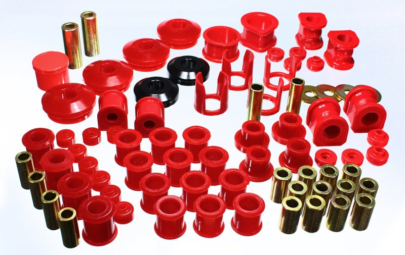 Energy Suspension 89-94 Nissan 240SX (S13) Red Hyper-Flex Master Bushing - 7.18106R
