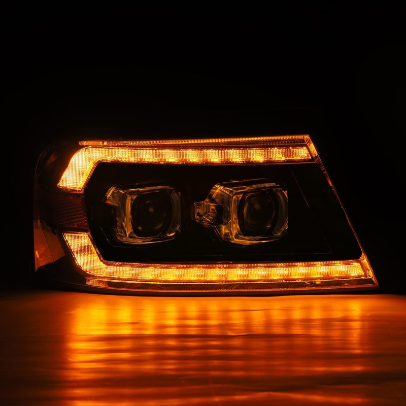 AlphaRex 04-08 Ford F-150 (No 2004 Heritage) LUXX-Series LED Proj - 880131